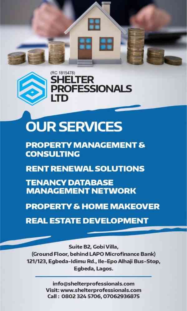 Shelter Professionals Limited